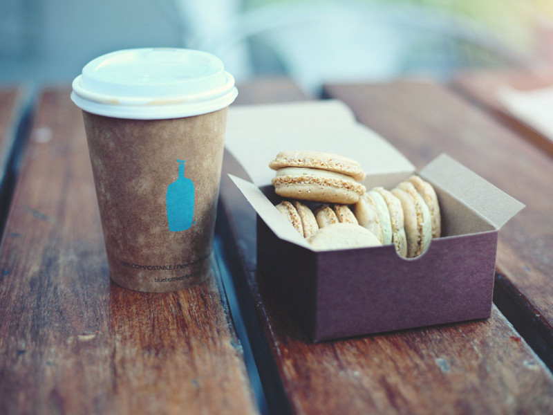 Coffee and biscuits